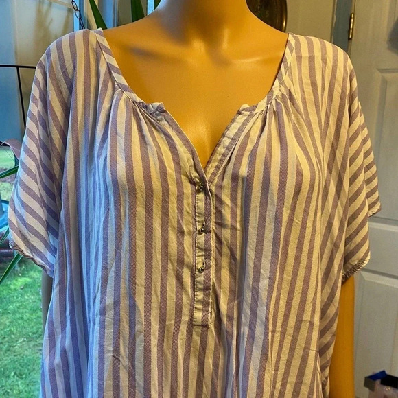 Grand & Green Lightweight Comfortable Top Women Size 2X - Picture 5 of 5